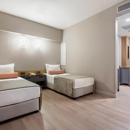 Trendy Aspendos Resort Side